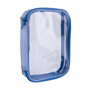 Alternative view of TPU Storage Case - Large (Blue)