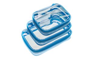 TPU Storage Cases - Set of 3 Blue - Image 4