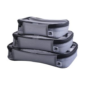 TPU Storage Cases - Set of 3 Black