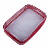 TPU Storage Case - Large (Red)