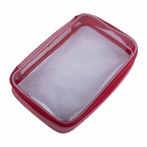 TPU Storage Case - Large (Red)