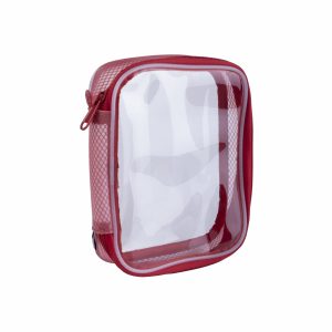 Alternative view of TPU Storage Case - Small (Red)