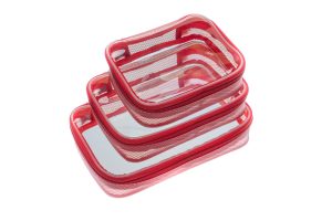 TPU Storage Cases - Set of 3 Red - Image 4