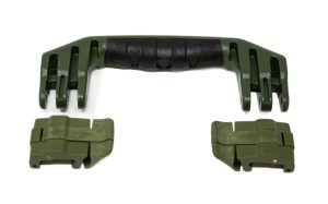 Peli Protector 1500 Handle & Latch Set - OG Green