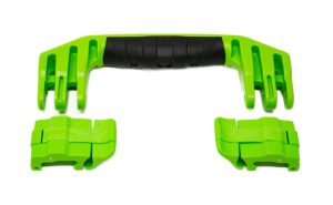 Peli Protector 1500 Handle & Latch Set - Lime Green