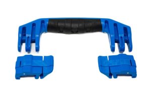 Peli Protector 1450 Handle & Latch Set - Blue