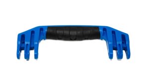 Medium 3 Prong Peli Case Handle - Blue
