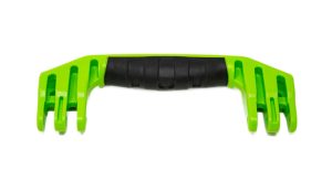 Medium 3 Prong Peli Case Handle - Lime Green