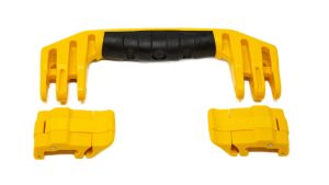 Peli Protector 1450 Handle & Latch Set - Yellow