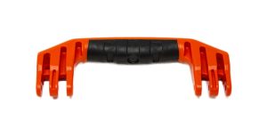 Medium 3 Prong Peli Case Handle - Orange