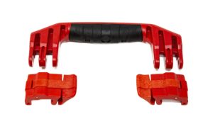 Peli Protector 1500 Handle & Latch Set - Red