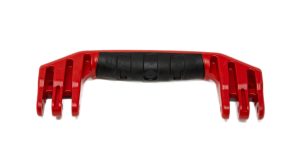 Medium 3 Prong Peli Case Handle - Red
