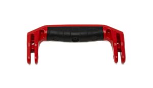 Small 2 Prong Peli Case Handle - Red