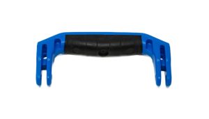 Small 2 Prong Peli Case Handle - Blue