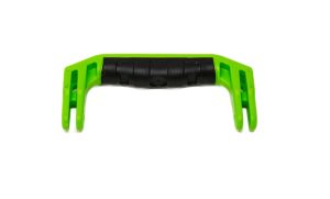 Small 2 Prong Peli Case Handle - Lime Green