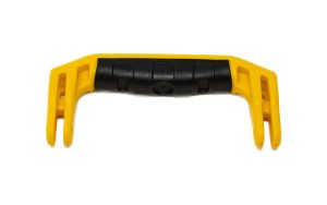 Small 2 Prong Peli Case Handle - Yellow