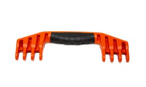 Large 4 Prong Peli Case Handle - Orange