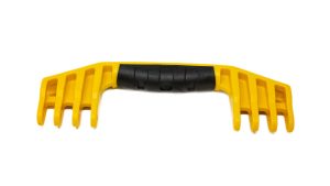 Large 4 Prong Peli Case Handle - Yellow