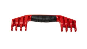Large 4 Prong Peli Case Handle - Red