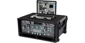 SKB 4U Studio flyer rack with wheels - 1SKB-ISF4U - Image 11