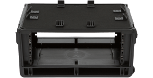 SKB 4U Studio flyer rack with wheels - 1SKB-ISF4U - Image 3