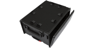 SKB 4U Studio flyer rack with wheels - 1SKB-ISF4U - Image 7