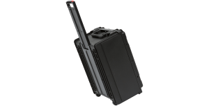 SKB 4U Studio flyer rack with wheels - 1SKB-ISF4U - Image 9