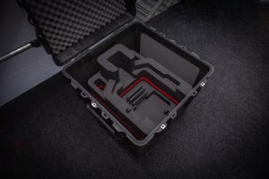 Encase Ronin Rester with Peli Cube travel case