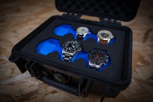 Alternative view of Peli 1200 6 Watch Case | Protective Watch Storage Case